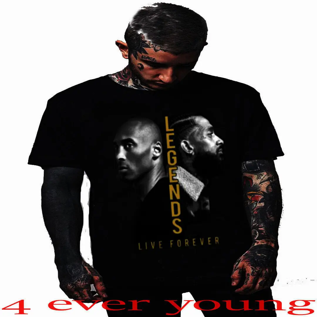 LEGENDS COBY & NIPSEY T SHIRTS MEN'S SIZES