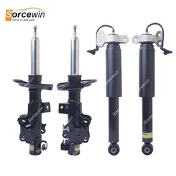 A Pair For Cadillac CTS Front Rear Suspension Car Electric Shock Absorber Strut With ADS 84427195 84427196 84230449 84230450