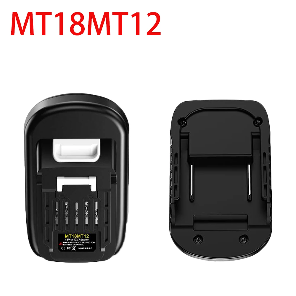 For Makita 18V Lithium-ion Batteries MT18MT12 Battery Adapter Converter for Makita 12V Lithium Battery Power Tool Electric Drill