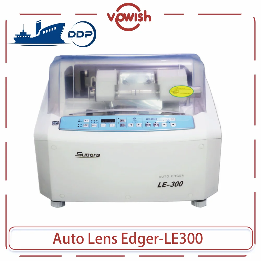 

Optical Instrument Devices SJM-2008 Auto Lens Edger Most Efficient for Optic Lens Making & Polishing - Ocean Shipping DDP