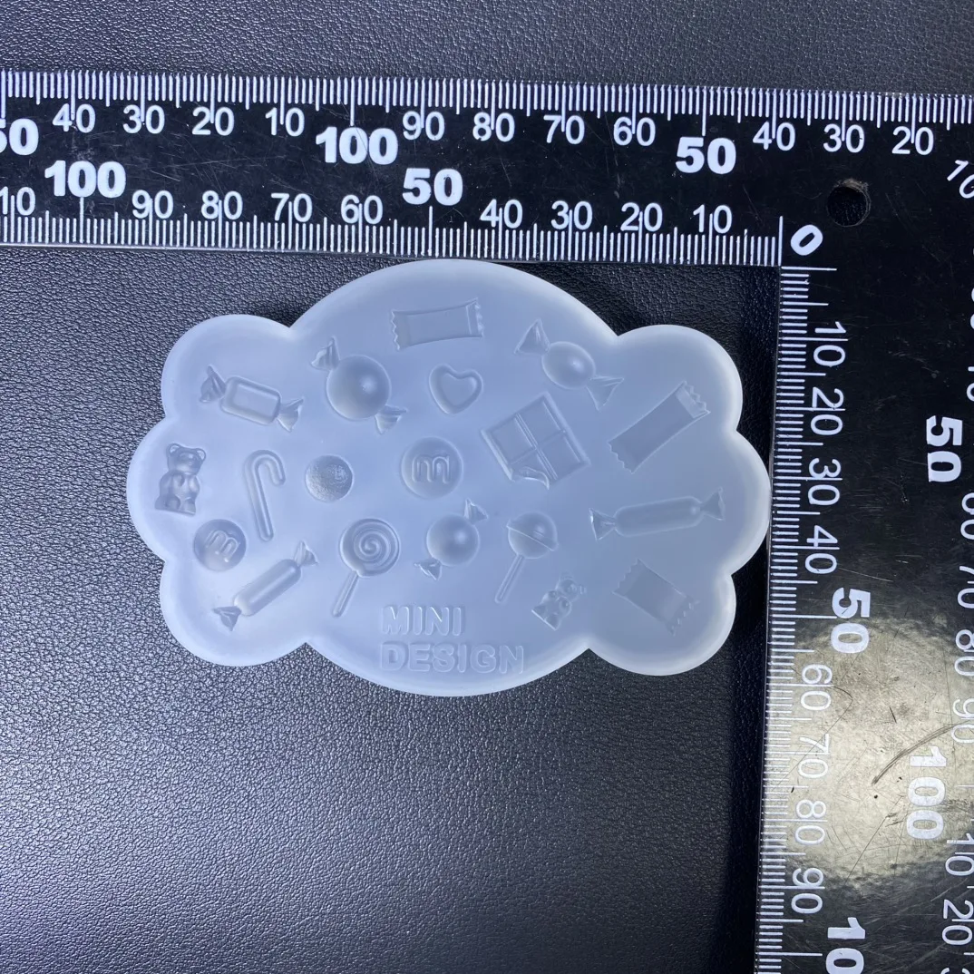 Candy Accessories Resin Casting Molds Silicone Mold Accessories Resin Liquid Molds Resin Keychain Silicone Molds Resin Molds