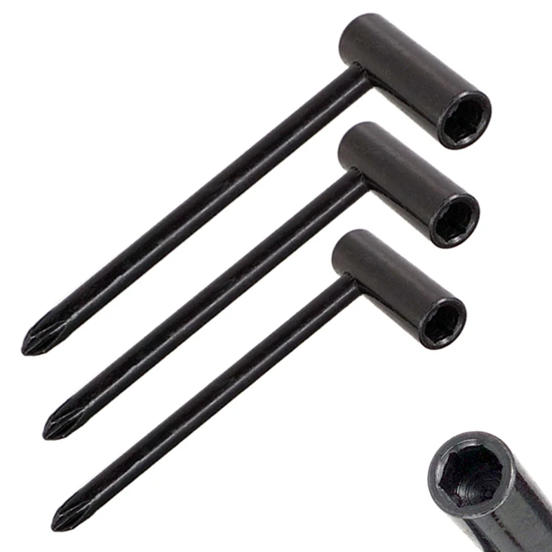 14 Stuks Gitaarsleutel Set, 4Mm & 5Mm Kogeluiteinde Truss Rod Sleutel Tool, Past Op De Meeste Gitaarhals Brug Moer Vergrendeling Aanpassing