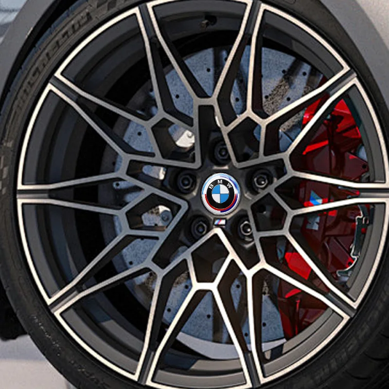 For BMW G11 G12 G30 G32 G38 G01 G08 G02 G05 F45 F46 F52 F48 F49 F39 Auto Accessories 4pcs 56mm 68mm Floating Wheel Center Caps