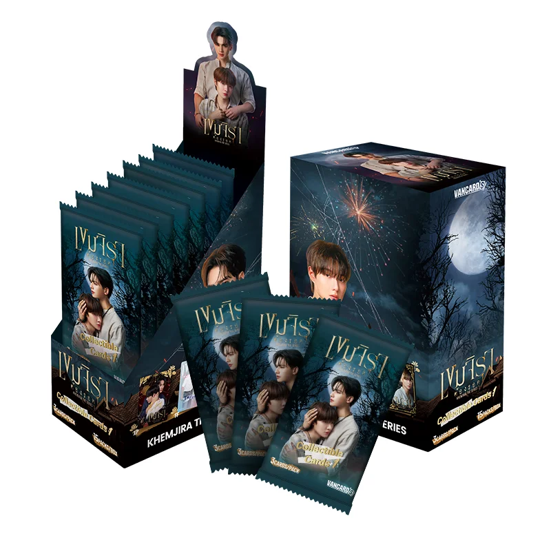 Carta da collezione della prima edizione della serie Khemjira di Vancadr - Regalo giocattolo da collezione di personaggi anime del film con firma Cp