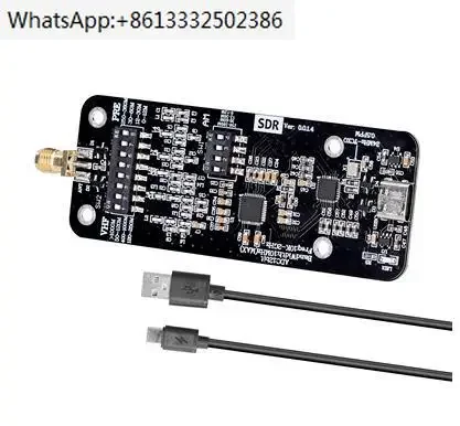 RSP1 10K-2GH Bit Software Defined Radio Module Board 10KHz‑2GHz for Modulation SDR Module SDR Board