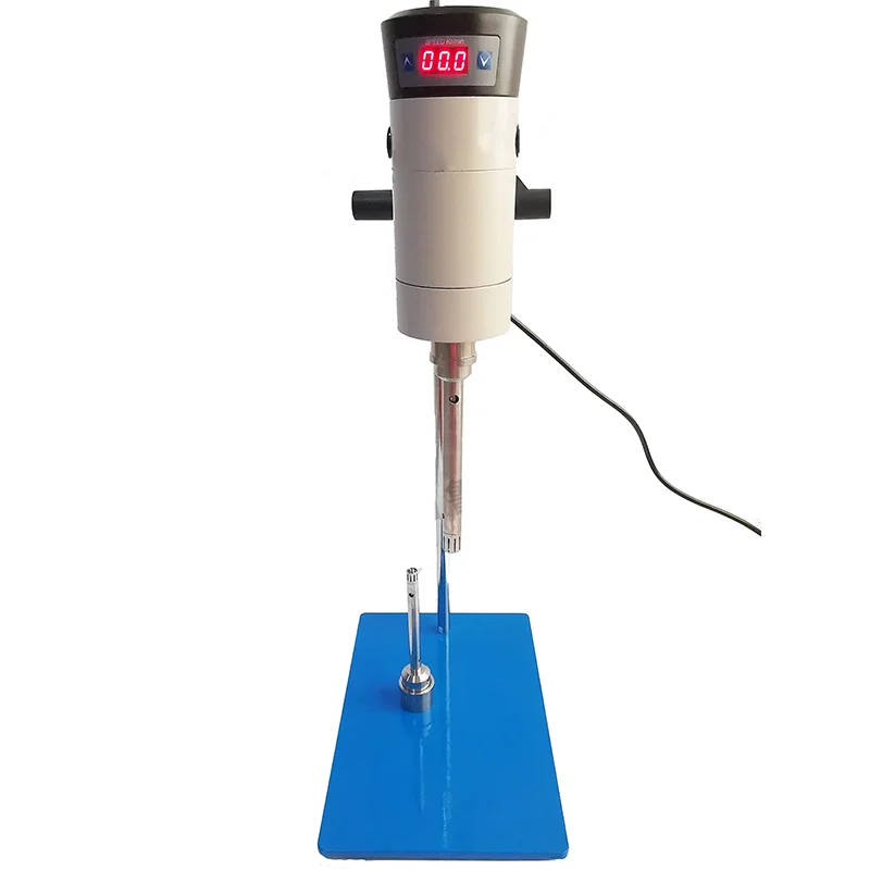 

500W High Shear Lab Homogenizer Laboratory Emulsifier Lab Emulsifying Machine With Optional Working Heads