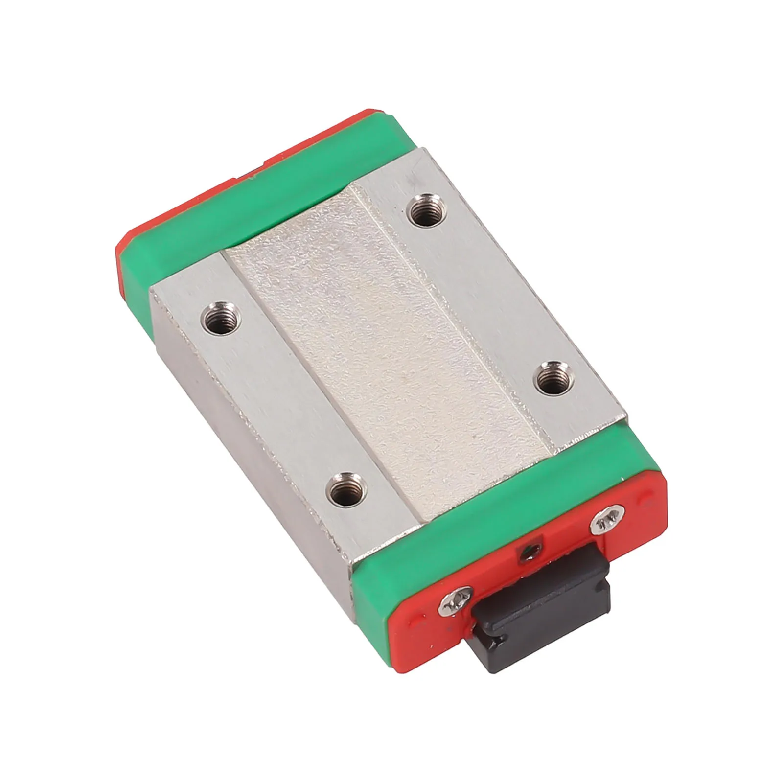 Carriage Block Linear Rail Block Smooth-running High Accuracy MGN12H Metal Silver Small For 3D Printer Carriage