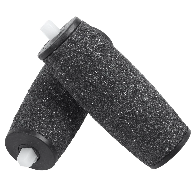 หัวลูกกลิ้งสำหรับเปลี่ยน4ชิ้น/ล็อตเครื่องตะไบเล็บเท้าไฟฟ้าผิวที่ตายแล้วเครื่องกำจัดหนังที่ตายแล้วเครื่องมือดูแลเท้า