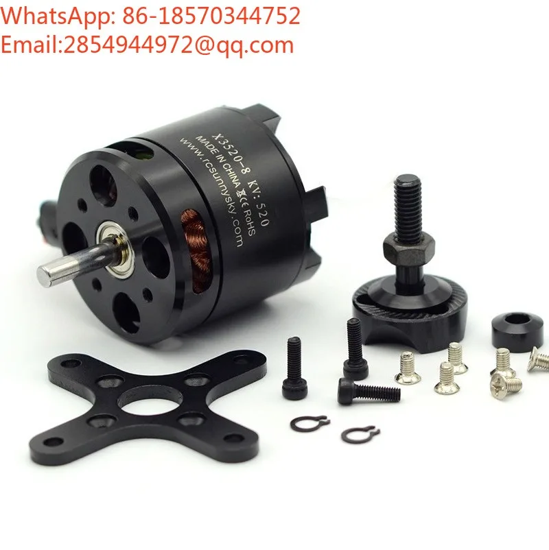 X3520 720KV 520KV Model Aircraft External Rotor Brushless Motor Motor