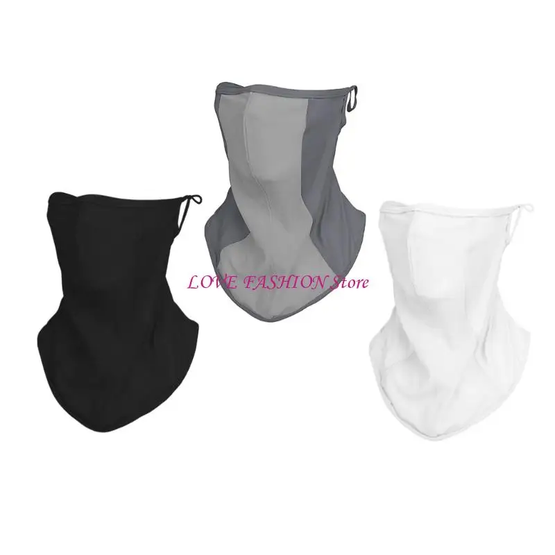

Comfortable Face Guard Sun Protective Face Cloths For Women For Summer Day Y166