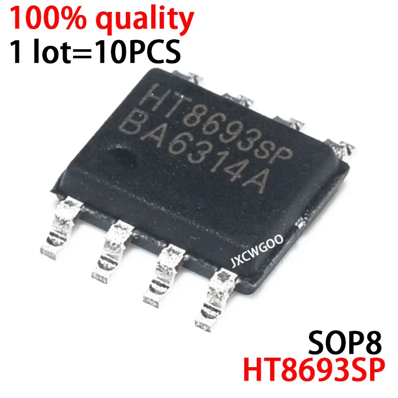 10PCS HT8693sp HT8693 SOP8 New original Intergrated Circuit