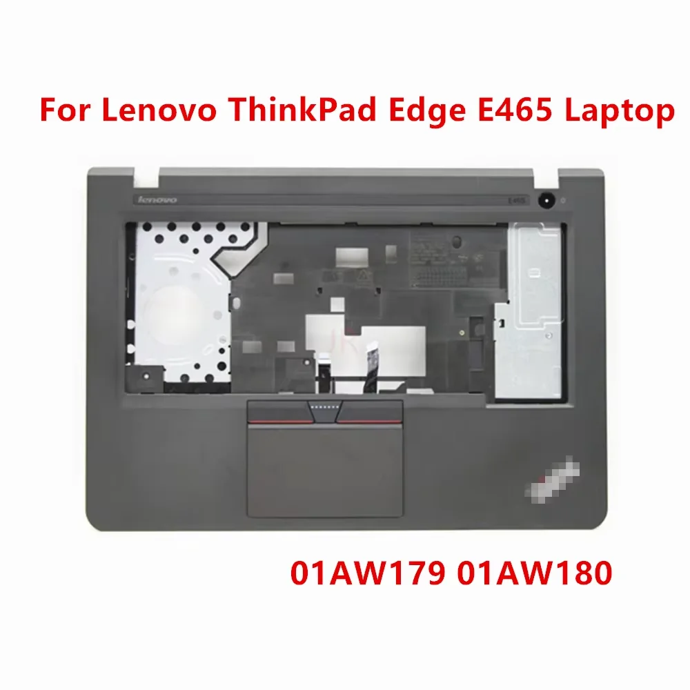 

Оригинальная Новинка для Lenovo ThinkPad Edge E465 Подставка для рук Верхняя панель клавиатуры W/O FPR Нижняя крышка 01AW179 01AW180 AP0ZQ000100