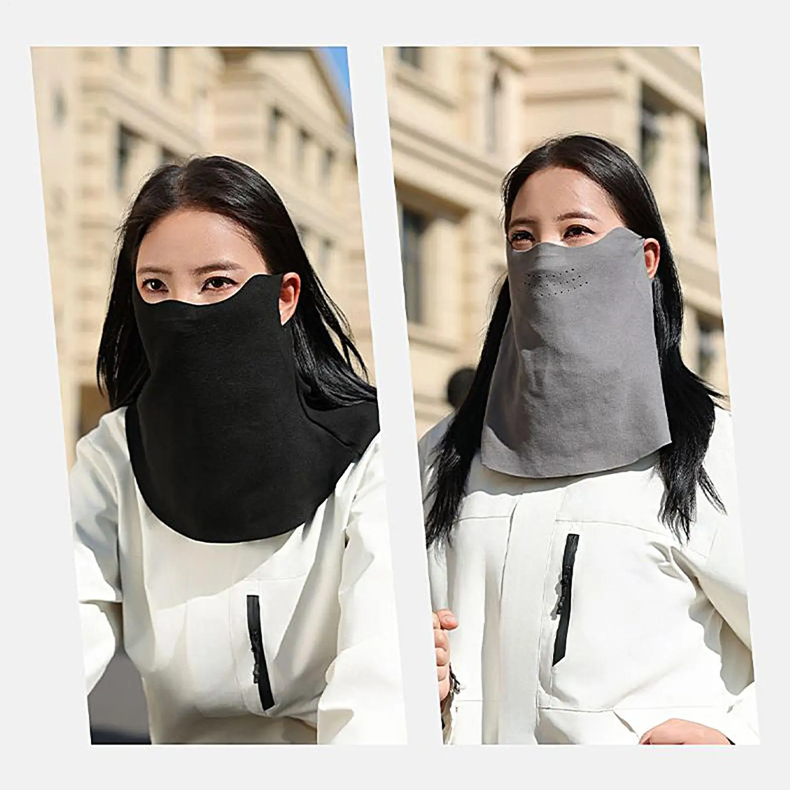 

Breathable Neck Gaiter Winter Windproof Warm Half for Cold Weather Outdoor Hiking Fishing Skiing Snowboarding Snow