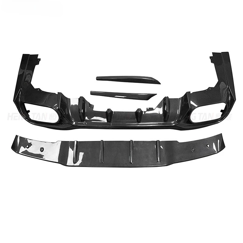 

For Mercedes-Benz W118 CLA35 AMG/CLA45S modified dry carbon fiber rear lip rear shovel small surround