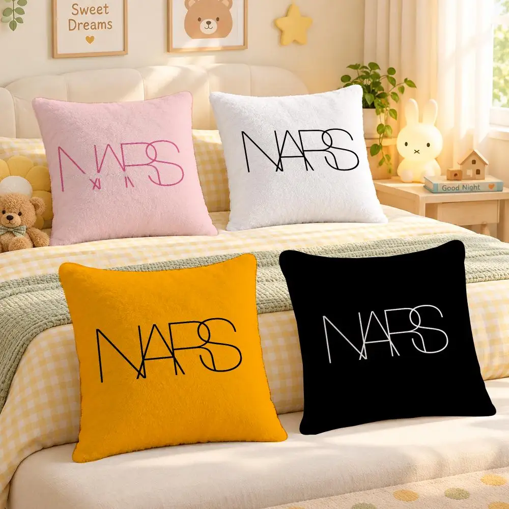 Brand NARS Makeup Cosmetics Cushion Cover Personalized Decorative Living Room Home Sofa Bedroom Office Car Decor