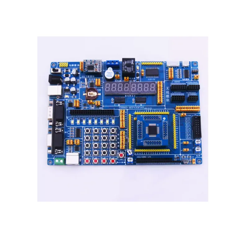 MSP430F149 development board /msp43 MCU development board / experiment board / learning board with USB Download