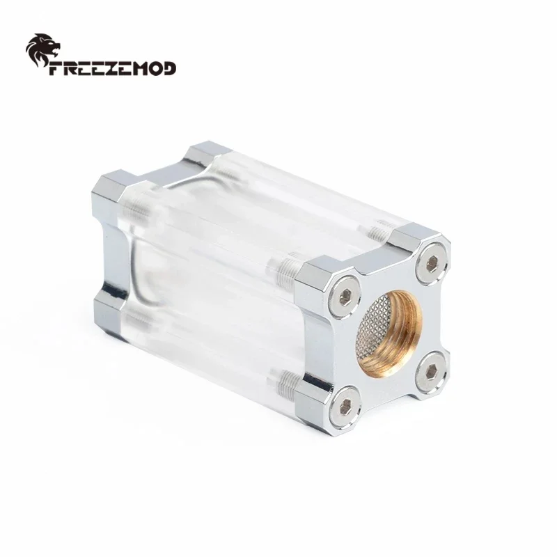 FREEZEMOD Filter Fitting G1/4 Thread 40 Mesh Single-Sided Copper Metal Filter GLQ-JX3