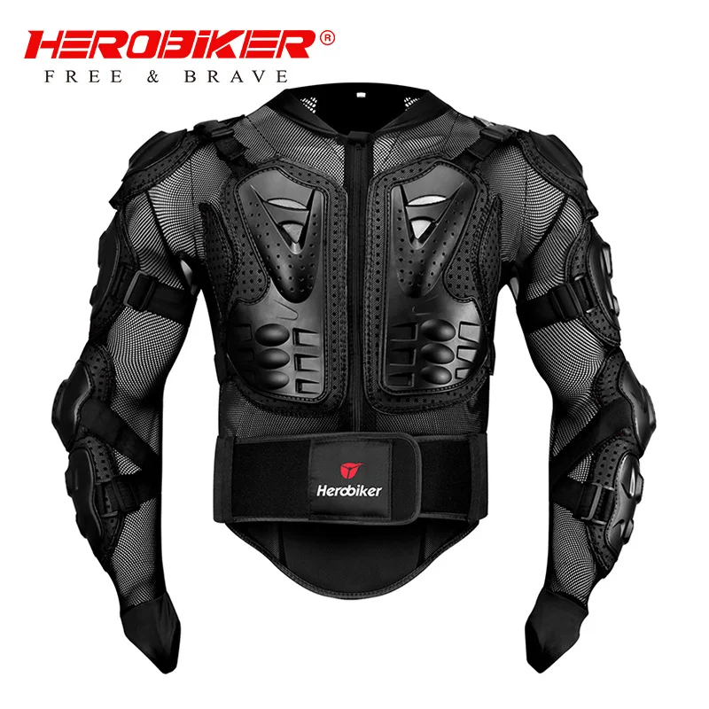 

Motorcycle Protective Armor Motocross Riding Anti-drop Knee Pads, Elbow Pads, Chest Pads, and Neck Knight Neck Pads.