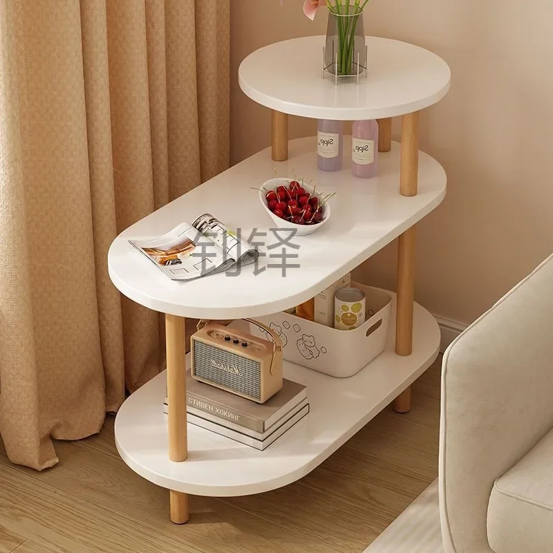 Sofa Table, Coffee Table, Mini Side Cabinet, Table Side, Living Room, Bedroom Side, Bedside Shelf, Table Corner Side