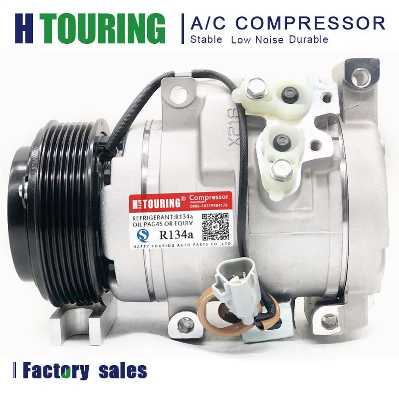 10S17C Air AC Compressor For TOYOTA Land Cruiser Prado 120 883206A150 88320-6A170 883206A160 883206A170 88320-35710 447220-5190