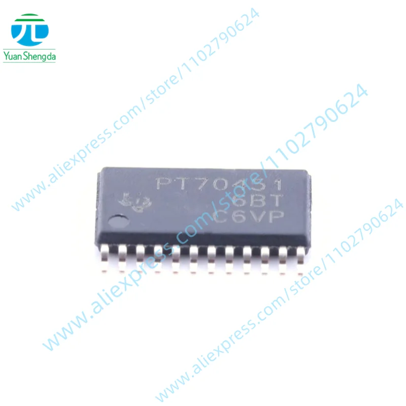 

1PCS New Original TPS70451PWP Low Dropout Linear Regulator TSSOP-24 PT70451