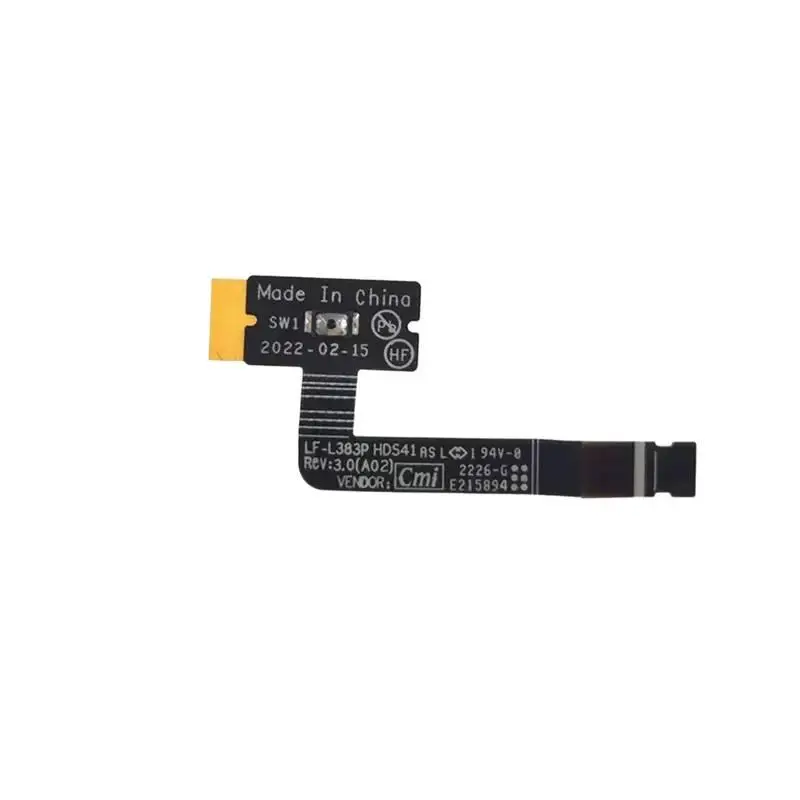 

New Genuine Laptop Power Button Connector Cable for X14 LF-L383P HDS41 DA30001NV30 J6HM7 0J6HM7 (*:*)