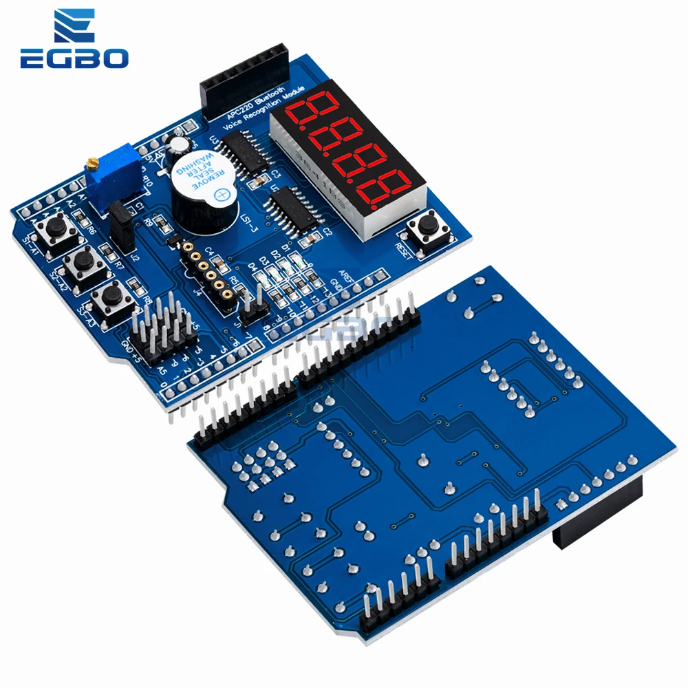 ชุดบอร์ดพัฒนาอเนกประสงค์แบบขยายสำหรับ Arduino สำหรับรุ่น UNO Mega2560 Leonardo - รองรับการใช้งานหลากหลาย DIY