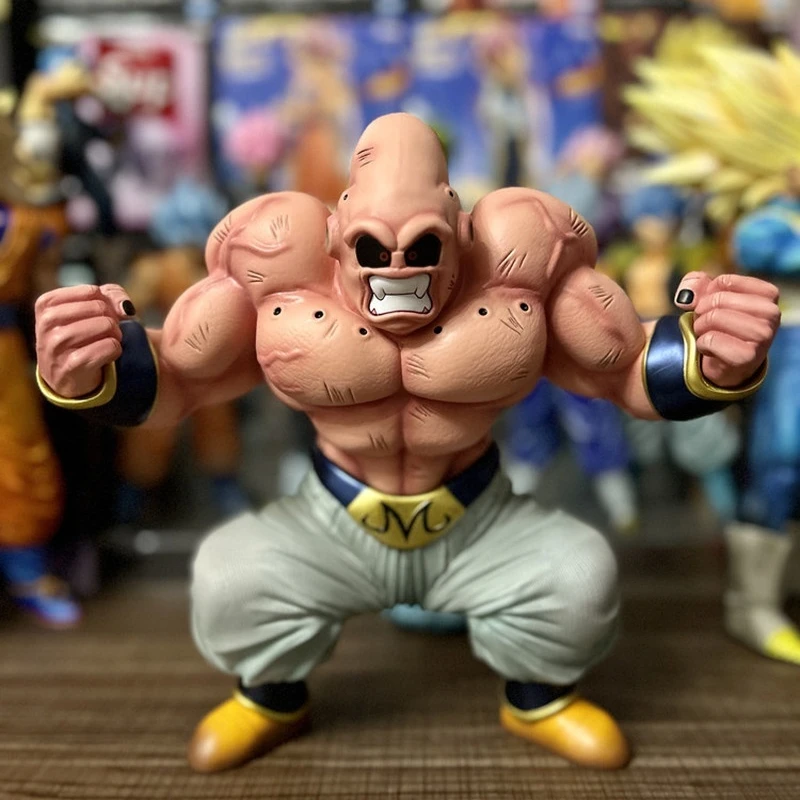 

Gk Magic Factory Dragon Ball Аниме Muscle Buu Фигурка Majin Buu Фигурки ПВХ Статуя Настольный Орнамен Коллекция Модель Игрушки