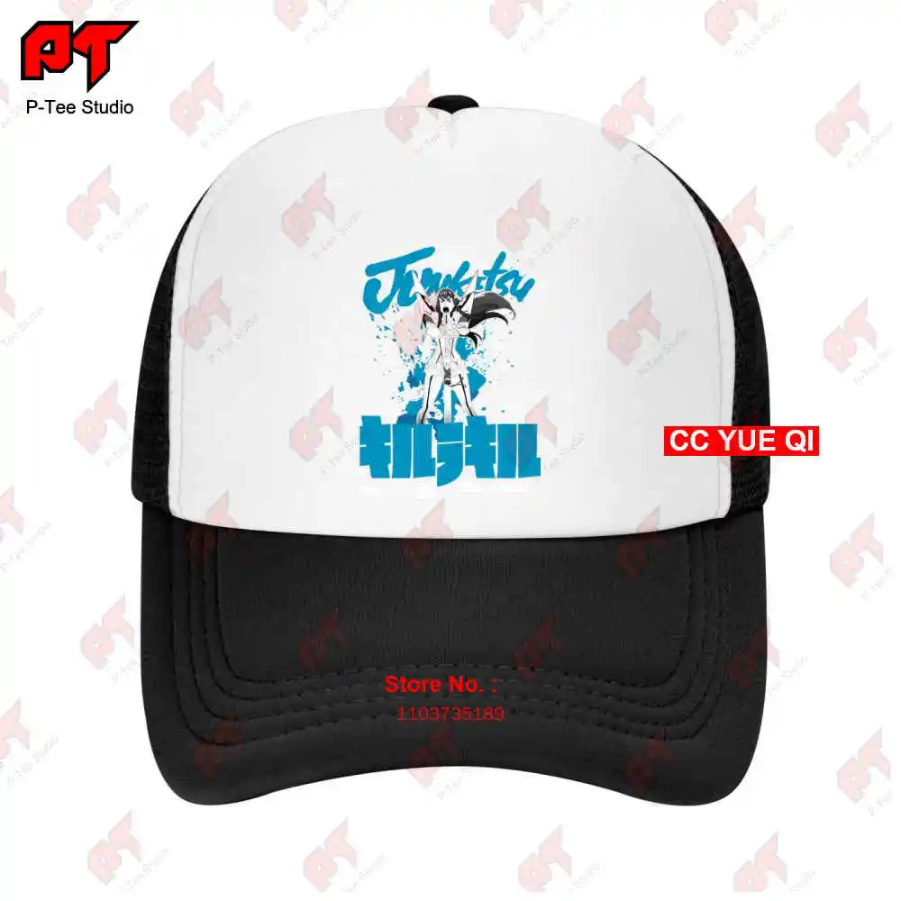 Kill La Satsuki Kiryuin Blue 2019 Hardcore Chocolate Cosplay Baseball Caps Truck Cap 7WJF