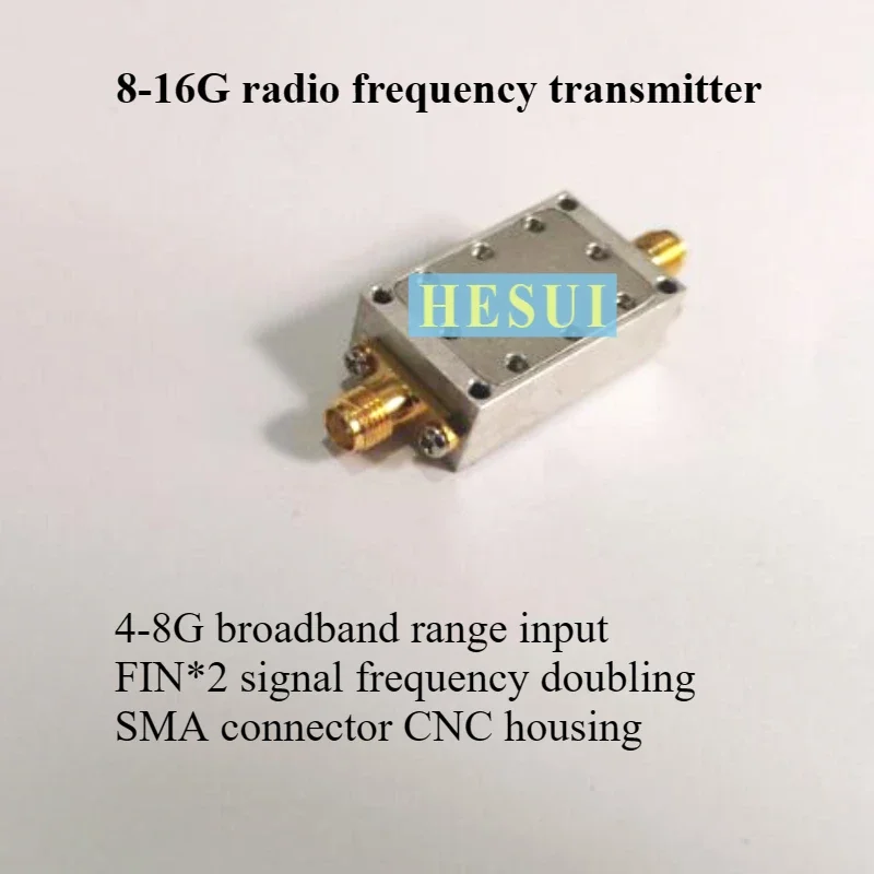 

X-band RF doubler Frequency multiplier Microwave doubler 8-16G output passive doubler