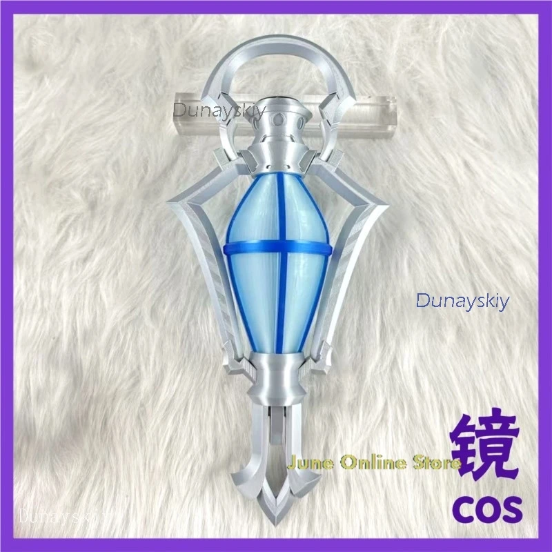 

Genshin Impact Furlis Handheld Lantern Cosprop Glow In The Dark Electro Element Anime Prop Accessories Anime Game Roleplay