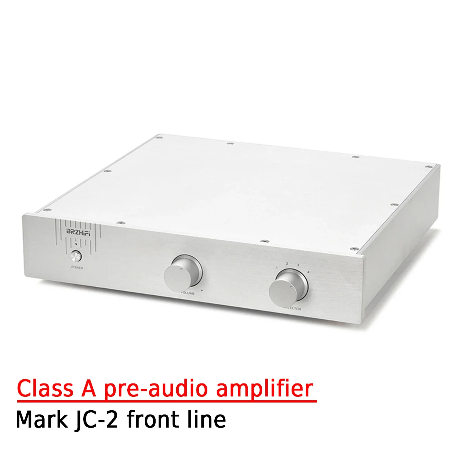 AMXEKR JC-2 Field Effect Tube Class A Pre-enthusiast Pre-audio Amplifier Sound Mellow, Transparent and Easy To Hear