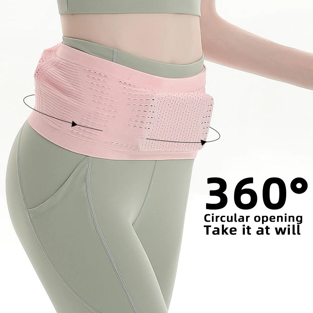 Bolso De cintura De alta elasticidad para adultos, Mochila multifuncional cómoda para correr, gimnasio, Marsupio, Uomo
