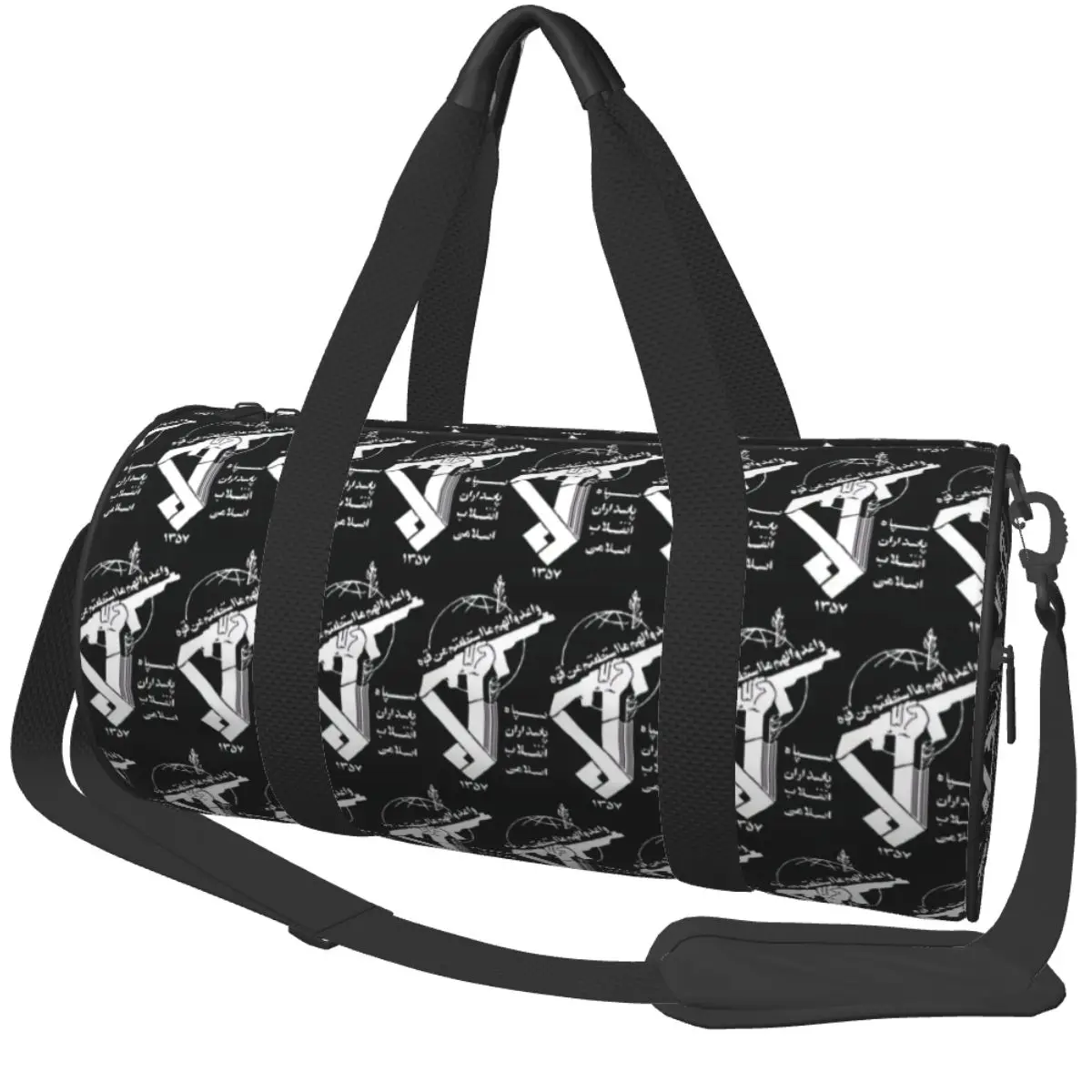 

IRGC Gym Bag Swimming Sports Bags Couple Design with Shoes Cute Fitness Bag Weekend Handbags