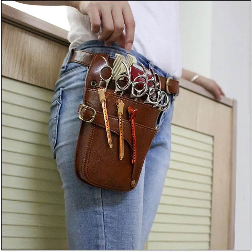 

Сумки для хранения ножниц/ножниц для стрижки волос, салонная расческа для укладки волос, чехол для щетки