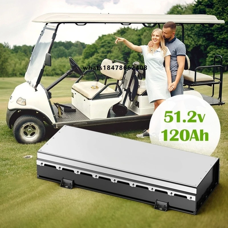 ODM OEM 48 51.2 Volt 120Ah 6kWh LiFePO4 Lithium Battery Pack for RV Golf Cart Electric Car Lithium LiFePO4 Battery Power Battery