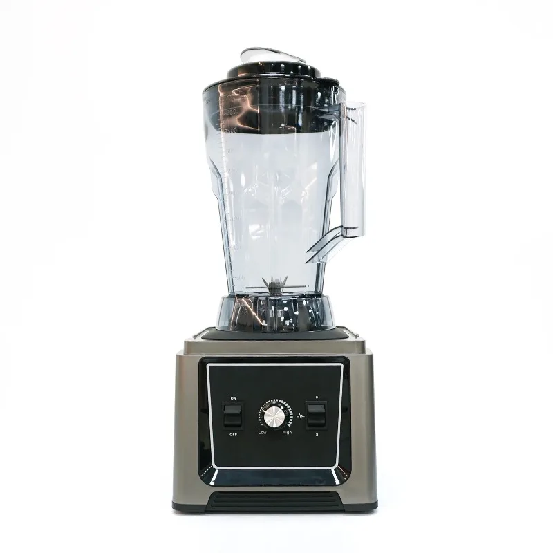 4.5L Commercial ANS-6680 220V Gray Blender Commercial Professional Blender