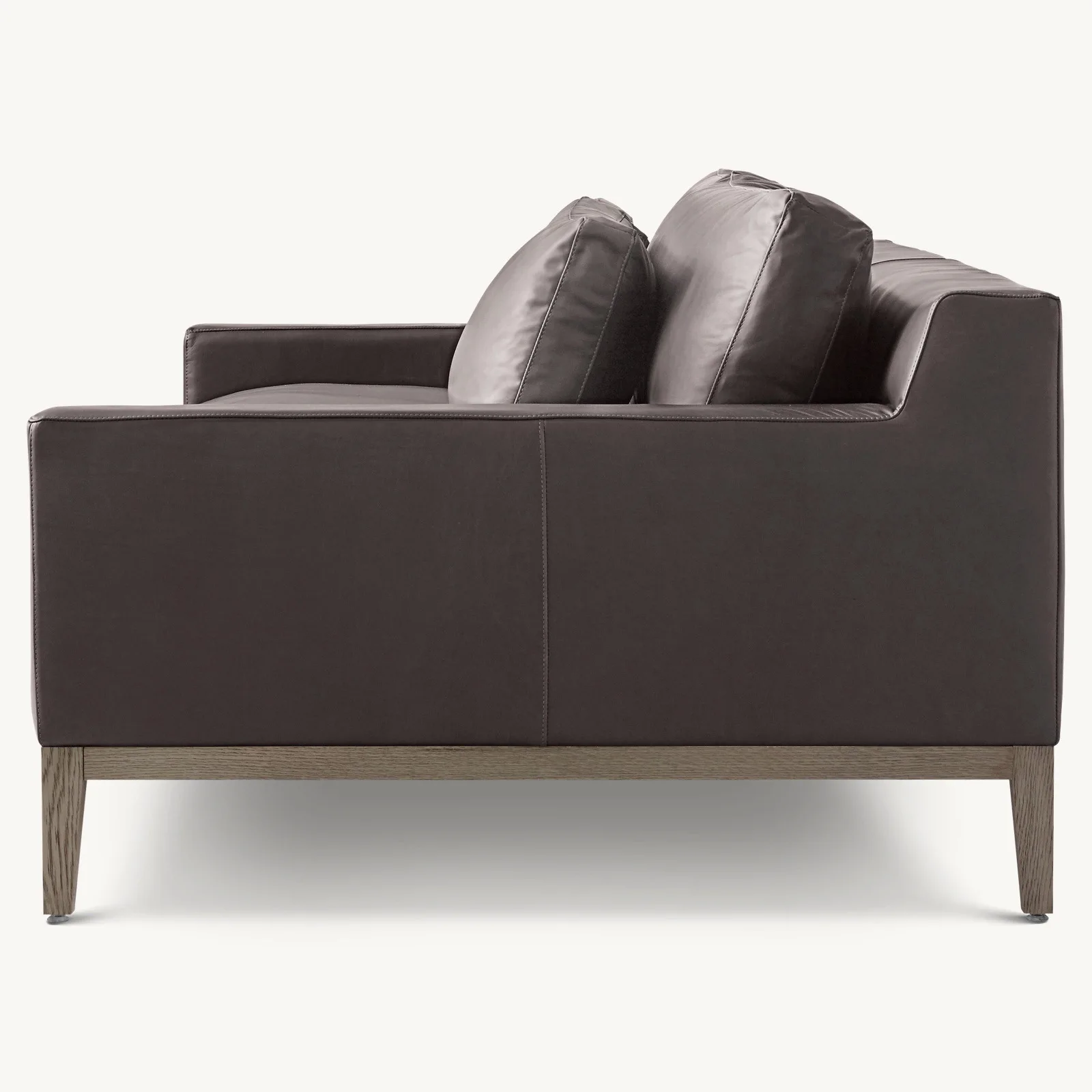 Nordic sofa modern simple living room small apartment three-person concubine combination Japanese mint green fabric sofa