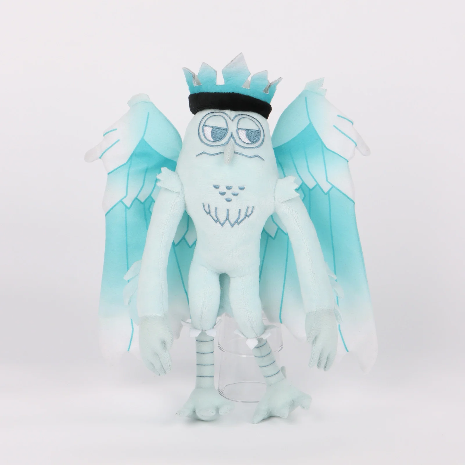 

Q Cartoon 99 Nights In The Forest Plush Cute Angry Elk Stuffed Doll Funny Goat Owl Sitting Elk Plush Toy For Kid Christmas Gifts