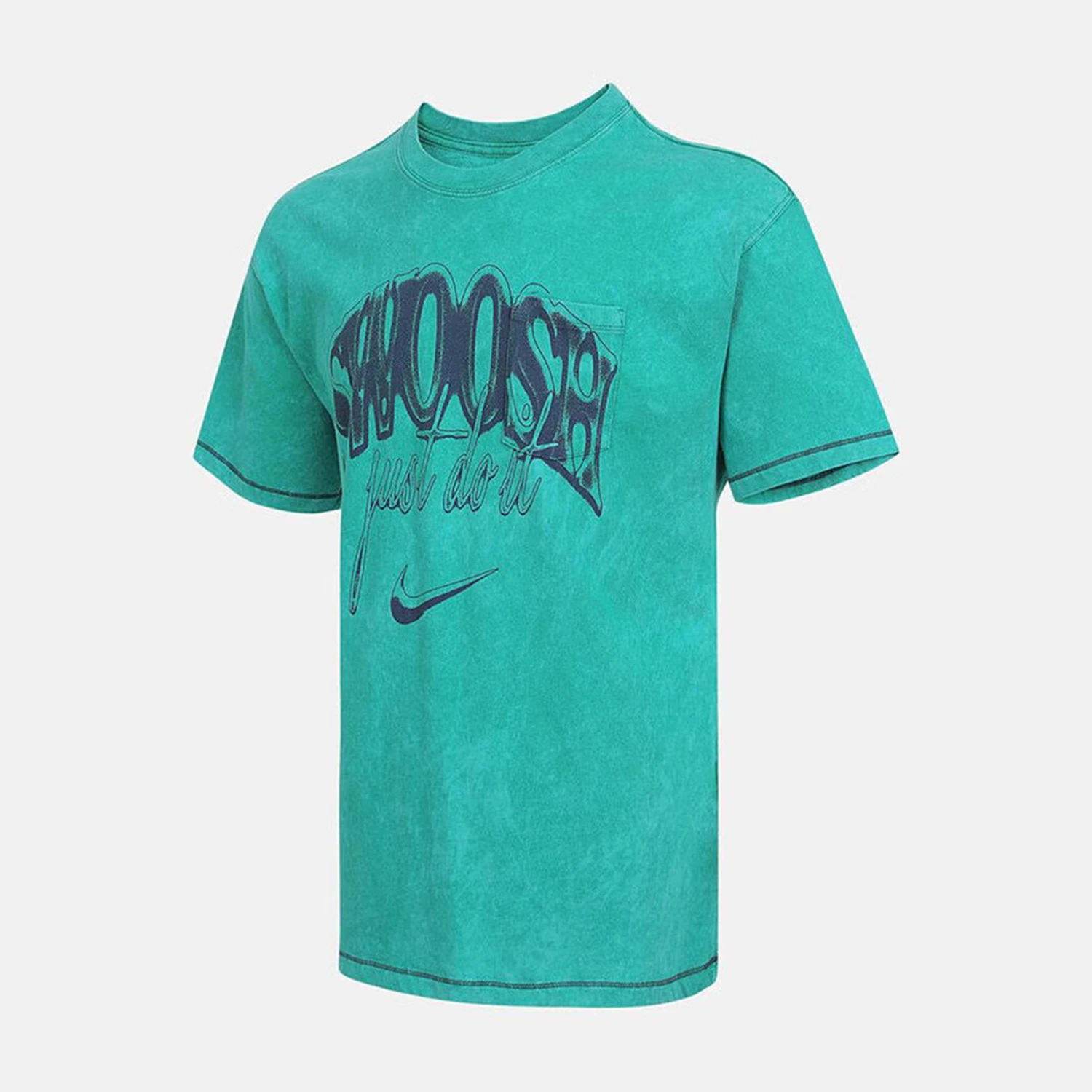 

Мужские дышащие трикотажные повседневные футболки Nike Originals 2025 с коротким рукавом HQ9261-324