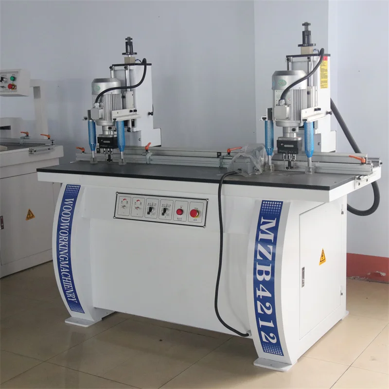 Popular Hot sell Double Motor Hinge Boring Machine Wood Drilling Machine Singe Motor Hinge Hole Boring Machine