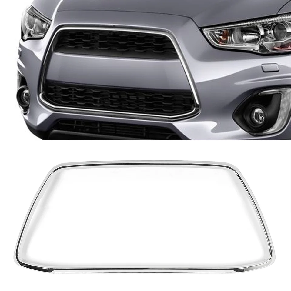 Car Front Bumper Grille Chrome Trim Molding Decorative 6402A275
