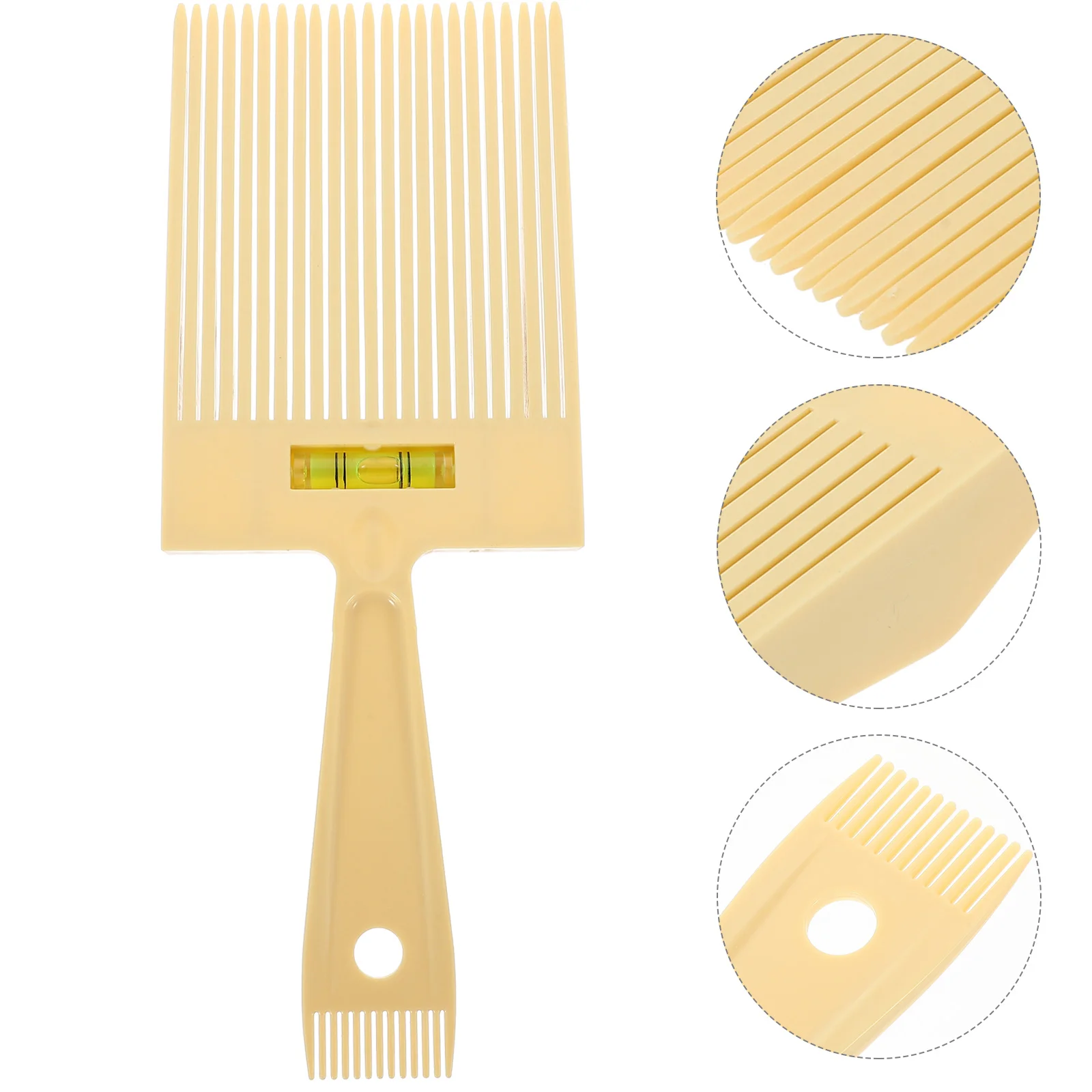 

Slick Hair Comb Flat Top Tooth for Curls Barber Combs Professional Man