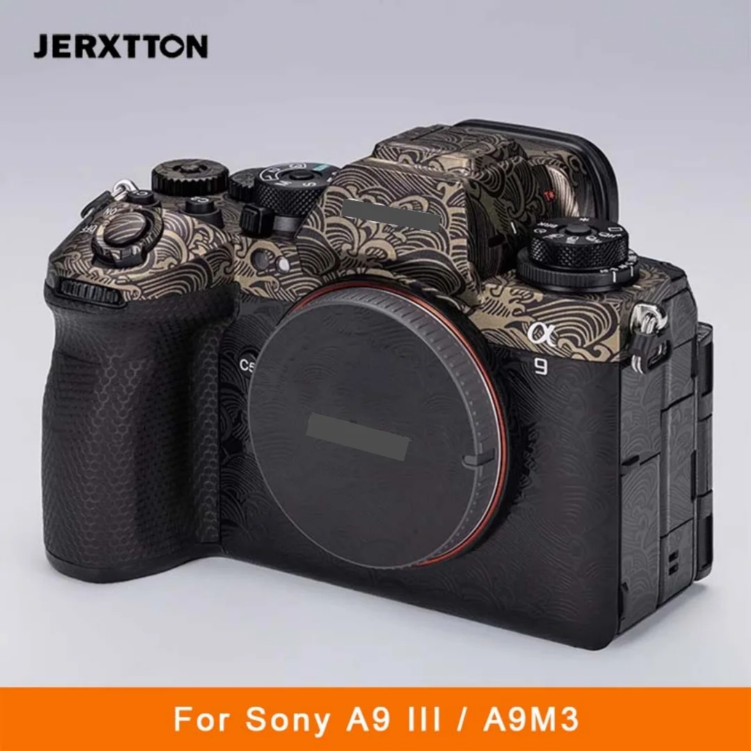 A9 III Anti-Scratch Camera Sticker Coat Wrap Protective Film Body Protector Skin Cover for Sony Alpha 9 III ILCE-9M3 α9III A9M3