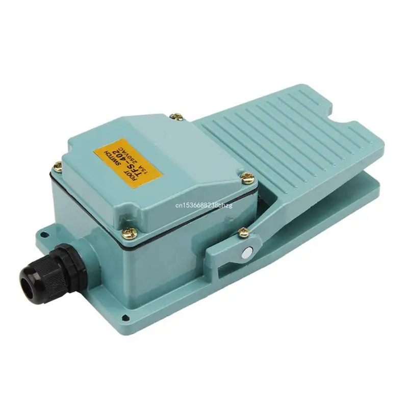 Foot Operated Pedal Controller Power Woodworking Machine Control Treadle AC250V 15A Controller Dropship