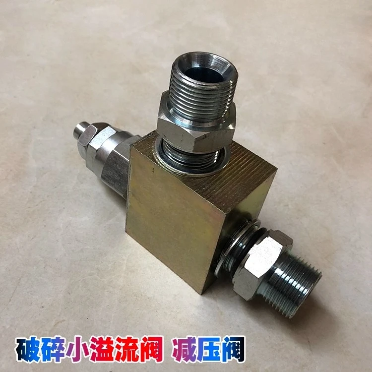 Hydraulikhammer Patronenventil Hydraulikleitung Durchflussventil Bagger