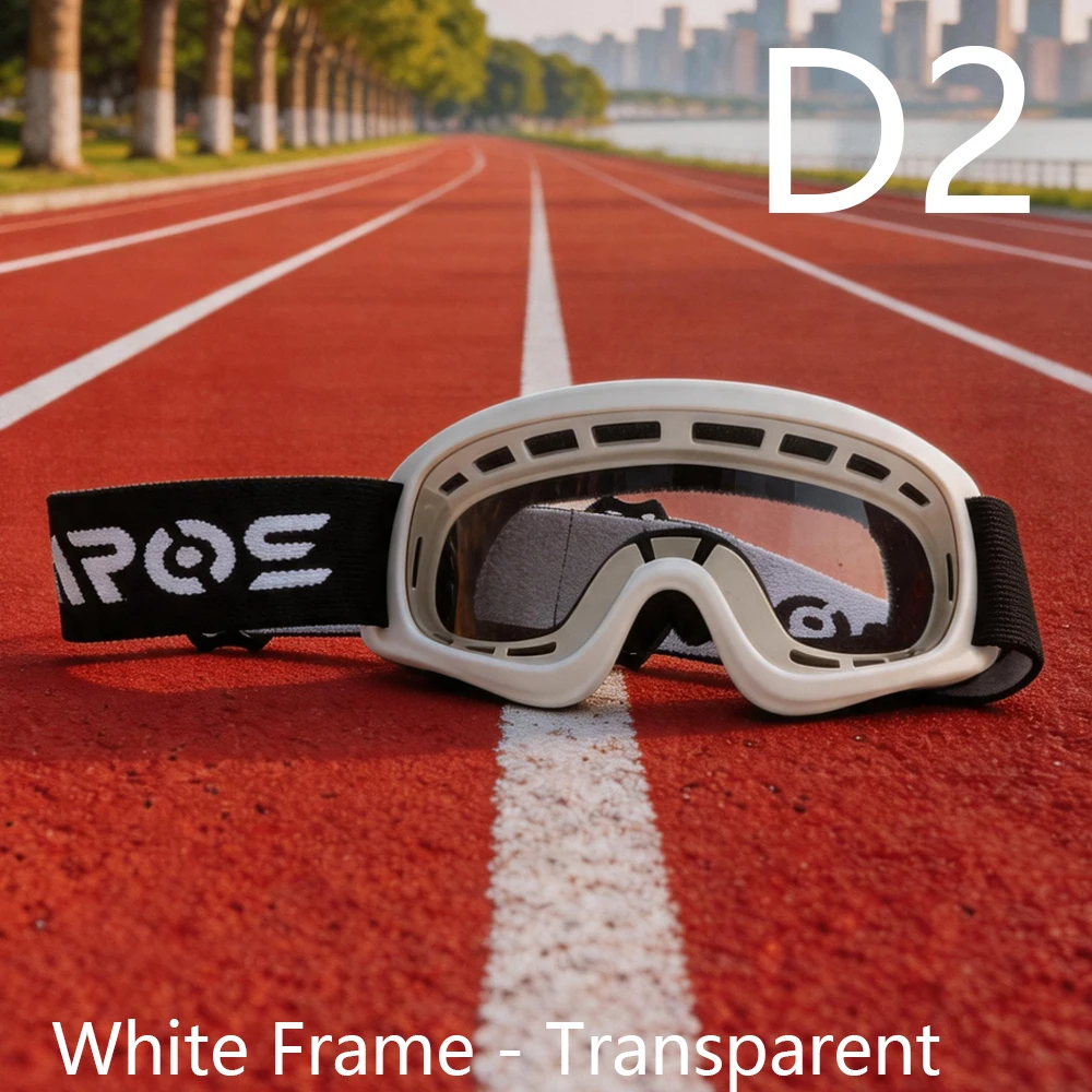 Lightweight Kids Cycling Goggles HD Vision Wind Dust Proof Impact Resistant Outdoor Sports Eyewear