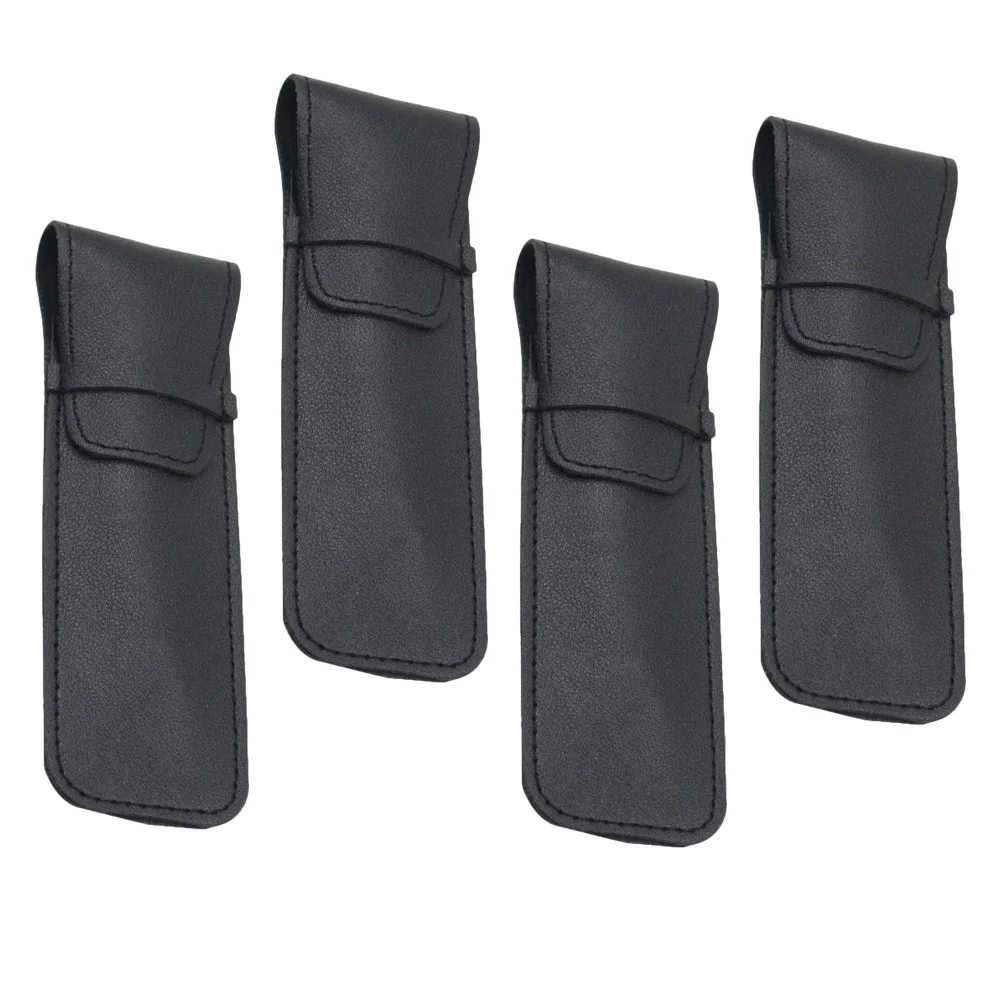 4 Pcs Shaver Case Razor Cover Men's Razors for Shaving Bag Protective Supple Carrying Home Box