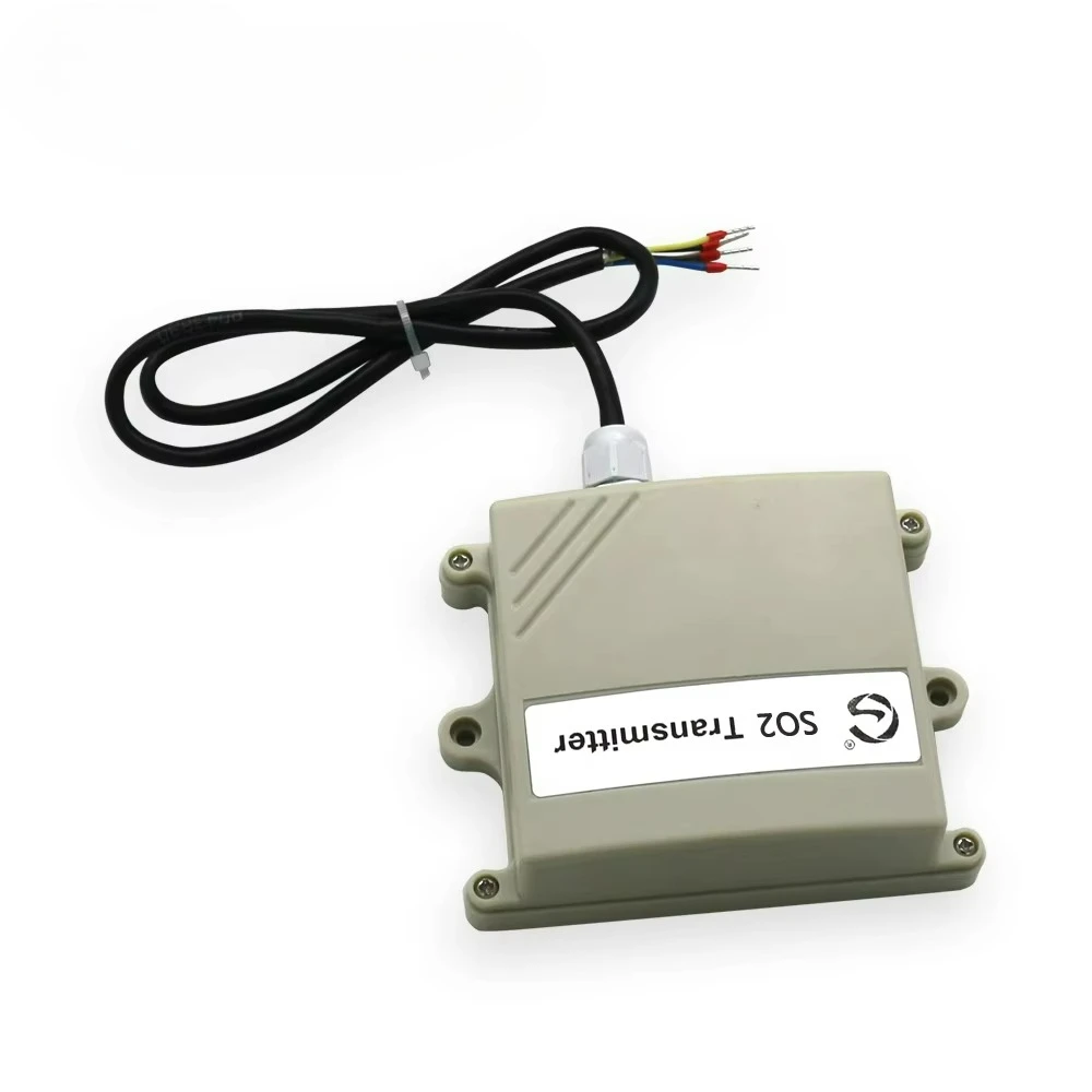 RS485 4-20mA 0-10V出力トランスミッター 高感度二酸化硫黄ガス検知器 最高のSO2センサー