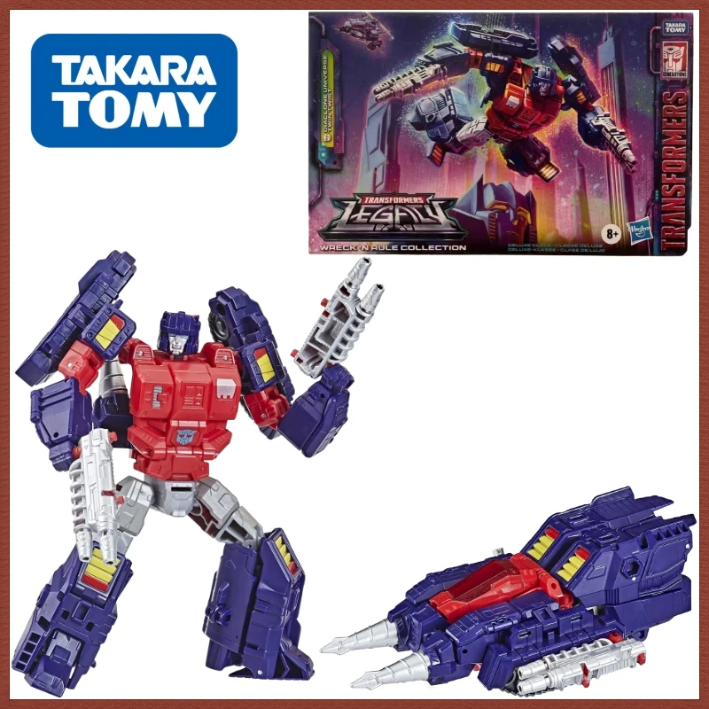 

В наличии Takara Tomy Трансформеры G Series Legacy Wreck and Rule Twintwist Фигурки Робот Коллекционная модель игрушки подарки для мальчиков